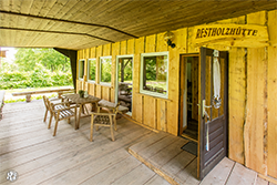 Restholzhütte