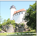 Rabenstein der Ort im Grnen